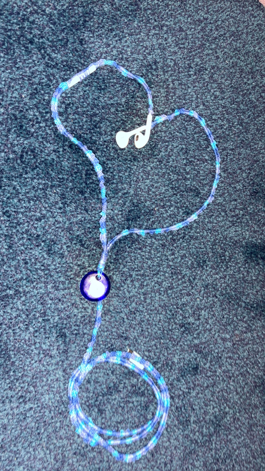 Crochet Wired Apple Headphones