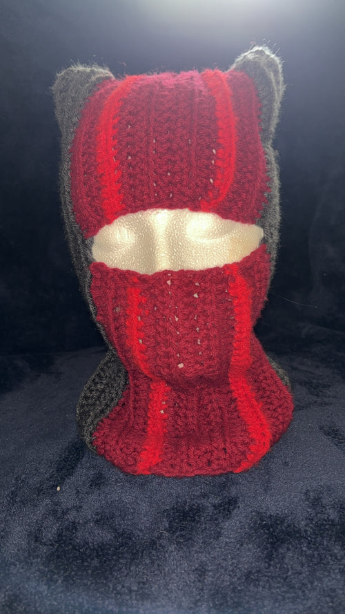 Crochet Clancy Mask