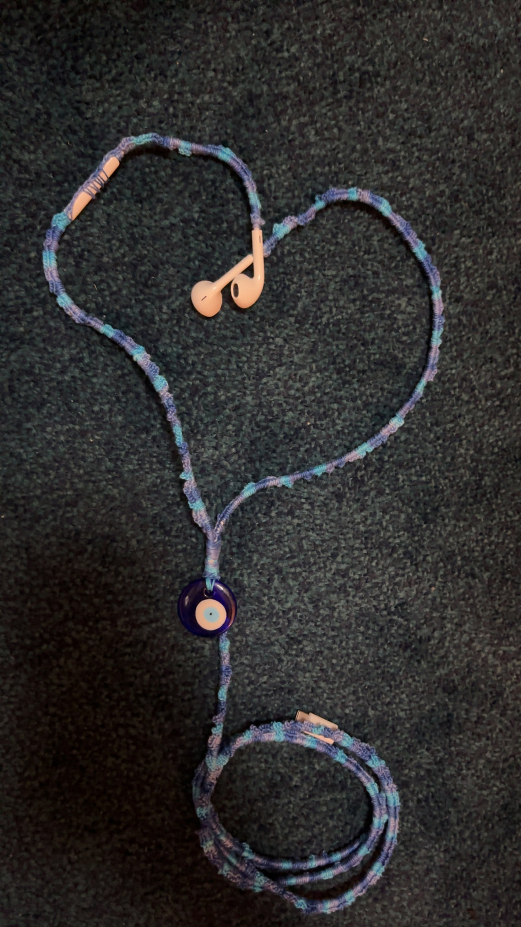 Crochet Wired Apple Headphones