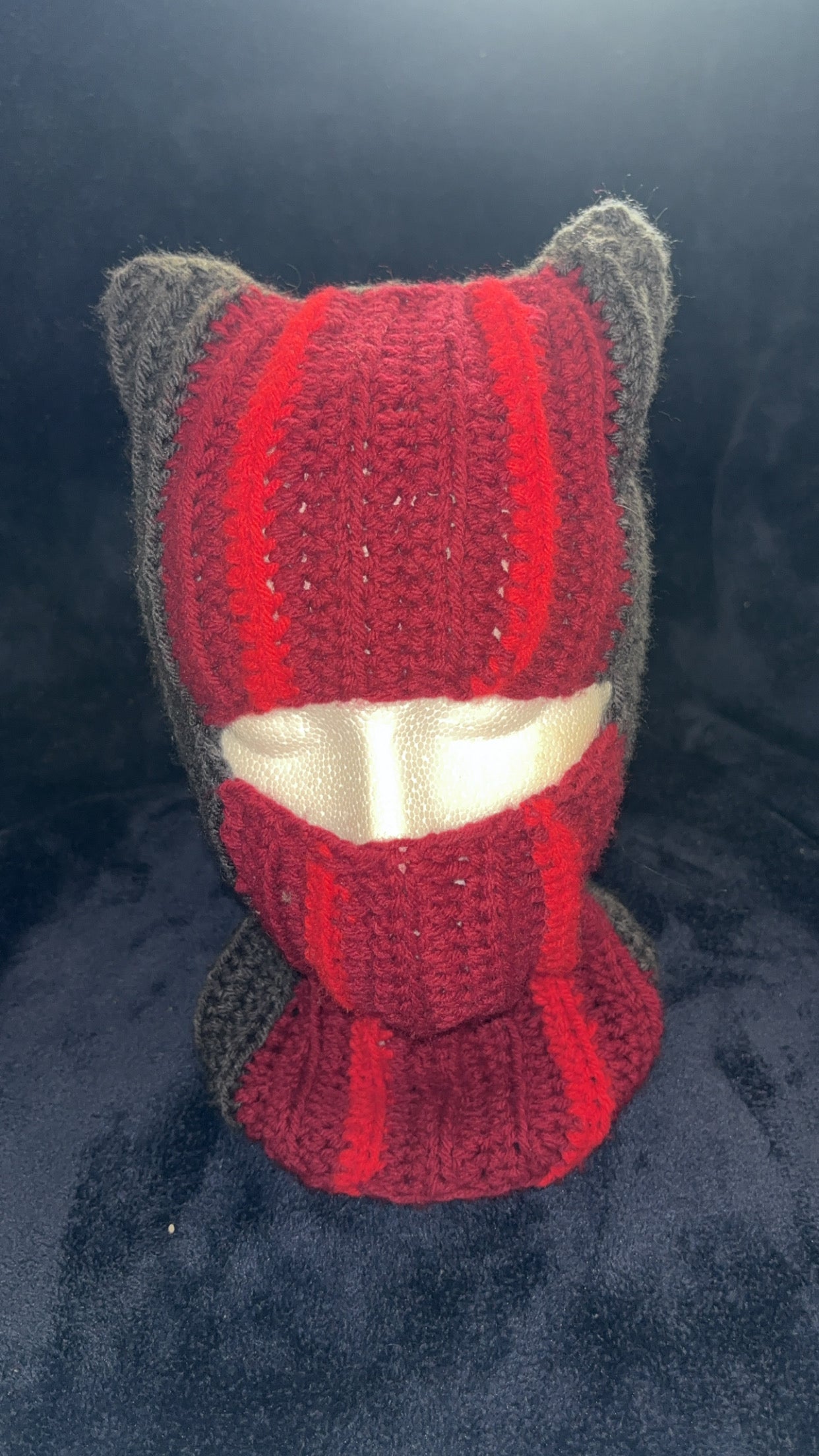 Crochet Clancy Mask