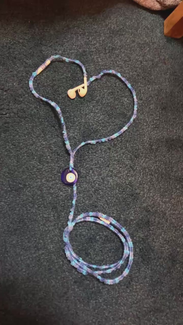 Crochet Wired Apple Headphones